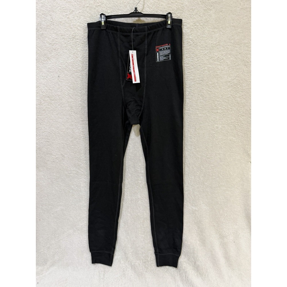 NWT Carbon X FR Ultimate XL Black Baselayer Thermal Pant TPP 13 ATPV 12.3 HRC 2